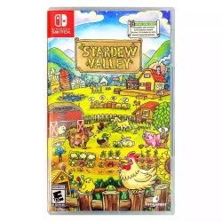 任天堂 香港直邮 任天堂NS游戏 中文 星露谷物语 Stardew Valley Nintendo Switch 卡带 现货