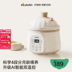 PLODON 微压防糊 AI智能 电炖锅