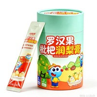 小鹿蓝蓝 罗汉果枇杷润梨膏 210g