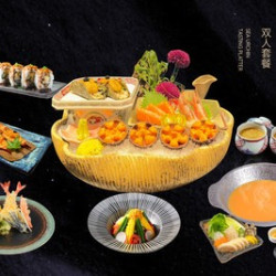 海胆多吃双人套餐