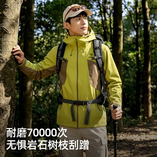 骆驼 三合一冲锋衣 暴雨级防水 男款夹克