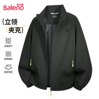 班尼路 立领飞行员夹克