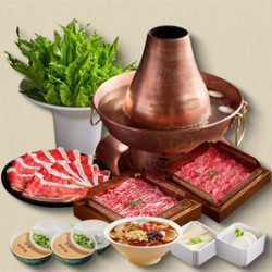 双人｜鲜切牛肉套餐