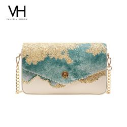 VANESSA HOGAN 深海系列 女士信封包 链条单肩斜挎包