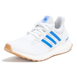 阿迪达斯 女性 Ultraboost Personal Best 路跑鞋 缓震 Core 白色/蓝色爆裂/蓝色 9.5