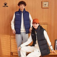 卡尔美 运动加绒立领足球背心穿搭加厚保暖LIFESTYLE