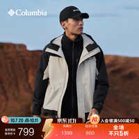哥伦比亚 户外25秋冬款防水冲锋衣运动徒步外套XE0271 280 男女同款 M(175/96A)