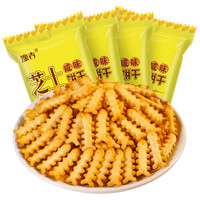 豫吉 芝士鱼骨咸味饼干640g独立包装