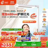 孩视宝 E5-110W-R 护眼大路灯 110W 矿石白