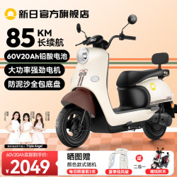 新日 丽曼 电动摩托车 60V20Ah铅酸