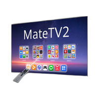 淘金币可用、新品尝鲜：华为 MateTV 2 悦享版 HD8XFARN 液晶电视 85英寸 超薄挂架