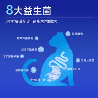 cute Glutton 猫咪布拉迪益生菌乳铁蛋白肠胃调理