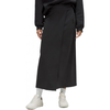 lululemon Daydrift 女士高腰长款半身裙 黑色 M LW8AOHS
