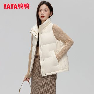 YAYA 【轻薄短款】羽绒服马甲