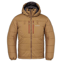 mont·bell 冬季连帽棉服 防潮保温轻便速干 户外羽绒衣裤
