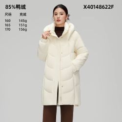 雪中飞 淘金币128.3 雪中飞 女士长款羽绒服