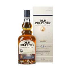 OLD PULTENEY/老富特尼12年700ML 苏格兰单一麦芽威士忌 进口洋酒
