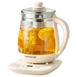 九阳 纯钛养生壶煮茶壶 K15D-WY911 纯钛0涂层 1.5L