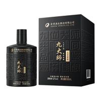 舍得 九大师(大师品鉴版) 52度 500mL 黑金版 白酒