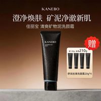 佳丽宝 嘉娜宝佳丽宝 清爽矿物泥洗颜霜控油清洁毛孔温和洗面奶130g