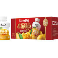 轻上 芒果汁水果桶 220ml*10瓶