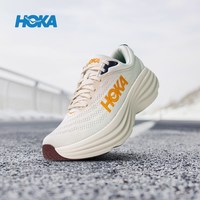 HOKA 官方旗舰店邦代8跑步鞋男鞋女鞋Bondi8透气运动鞋缓震慢跑鞋