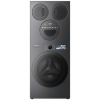 海信 大薄荷E3S系列 WD120E3S+WV50G 四分区洗烘一体机 17kg