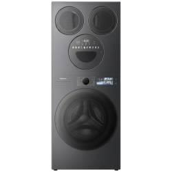 海信 大薄荷E3S系列 WD120E3S+WV50G 四分区洗烘一体机 17kg