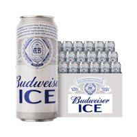 百威 ICE醇正清爽冰啤500ml*18