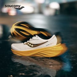 索康尼 火鸟4防泼水索康尼Saucony秋冬男鞋缓震通勤跑鞋学生运动鞋