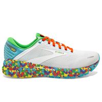 BROOKS 正品布鲁克斯Brooks Adrenaline GTS 22运动女新款配色彩绘跑步鞋