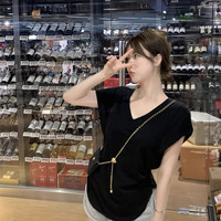 孕妇短袖上衣2026新款时尚显瘦宽松遮肚子不显怀体恤百搭夏季款