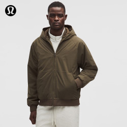 lululemon Insulated 男士带夹层连帽夹克 LM4AV9S
