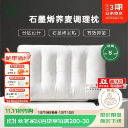 然牌 荞麦枕  荞麦皮枕头甜荞麦壳枕芯成人深度睡眠专用单只装 48x74cm