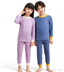 Hodo 儿童保暖秋衣秋裤家居服套装