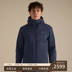 始祖鸟 Atom Hoody 男款 轻量保暖棉服