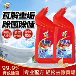 威王 蓝铃花香 洁厕液 900g