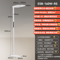 PLUS会员：孩视宝 E5-160W-R 护眼大路灯 160W 矿石白