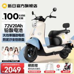 新日 电动车72V20Ah铅酸电池100km长续航电动摩托车大功率电摩通勤代步电瓶车丽曼5.0 72V-本彩椰蓝