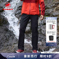 猛犸象 Runbold IV 防风吸湿排汗 黑色 50 男士户外长裤