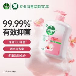 滴露 倍护滋润洗手液 500g×2瓶