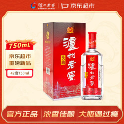 泸州老窖 头曲 浓香型白酒 42度 750ml 单瓶装 自饮宴请送礼
