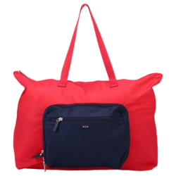 TUMI Packables系列 可折叠轻便单肩托特包