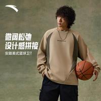 安踏 男士运动卫衣 952611401