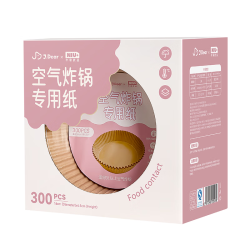 牛家优品 空气炸锅专用纸300只