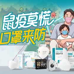 上京东选口罩，应对鼠疫更安心