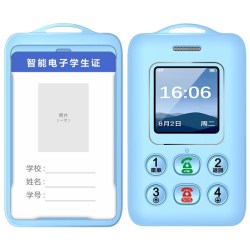 校园通迷你学生卡片手机儿童小朋友戒网瘾4G全网通小孩专用挂脖按键小灵通可打电话防走丢失gps智能定位神器