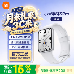 小米 手环9 Pro 银色