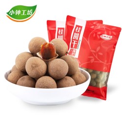 小钟工坊 莆田头茬桂圆干500g