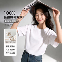 100%新疆棉溯源T男士t恤长袖短袖男女同款2026衣服真五折
